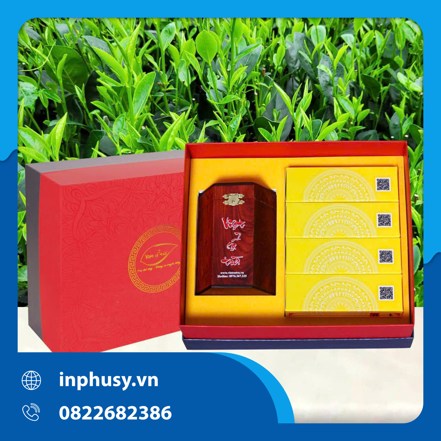 Hộp Cứng Cao Cấp